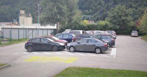 ZAKLJUČNA DELA PRI UREJANJU NOVIH DOSTOPNIH POTI IN PARKIRIŠČ ZA OŠ DR. IVANA KOROŠCA BOROVNICA 1